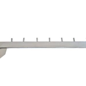 Cascada cromada para cremallera