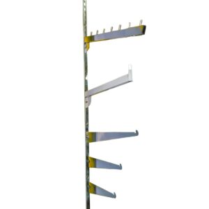 cremallera y accesorios