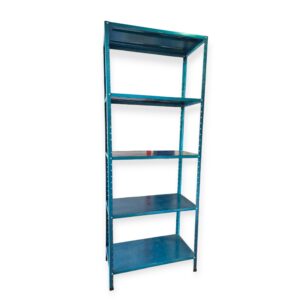 estante azul de 45x85x220cm