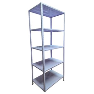 estante blanco de 60x85x220cm