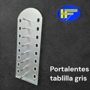 porta lentes tablilla gris